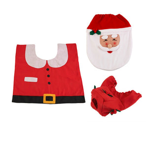 Toilet Lid Pads  Set